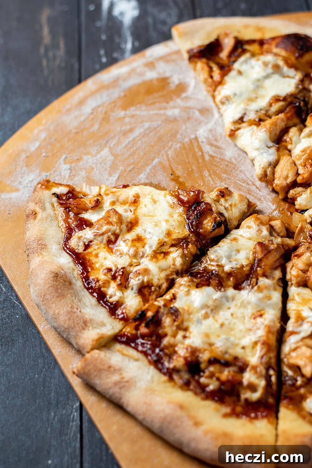 BBQ Chicken and Bacon Pizza Recipe