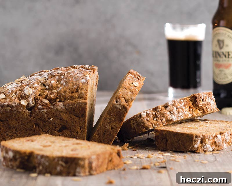 Bake with Beer: 12 Delicious Recipes for Savory and Sweet Treats 3 Apple Guinness Cheddar Soda Bread