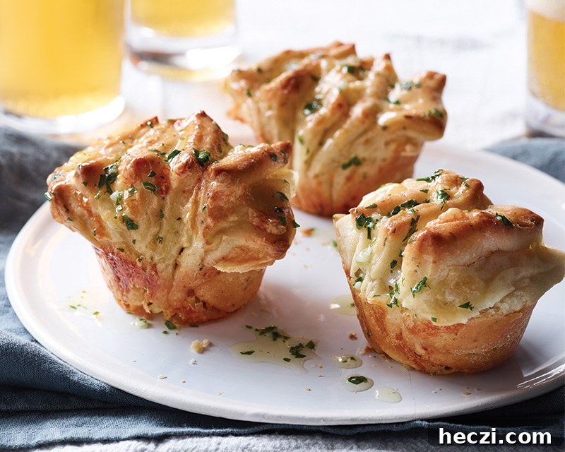 Bake with Beer: 12 Delicious Recipes for Savory and Sweet Treats 6 Parmesan-Gouda Fantails | Baking with Beer