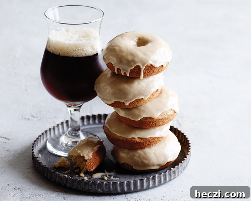Bake with Beer: 12 Delicious Recipes for Savory and Sweet Treats 8 Baking with Beer