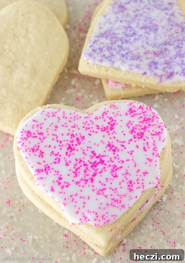 Easy Cut-Out Sugar Cookies Recipe