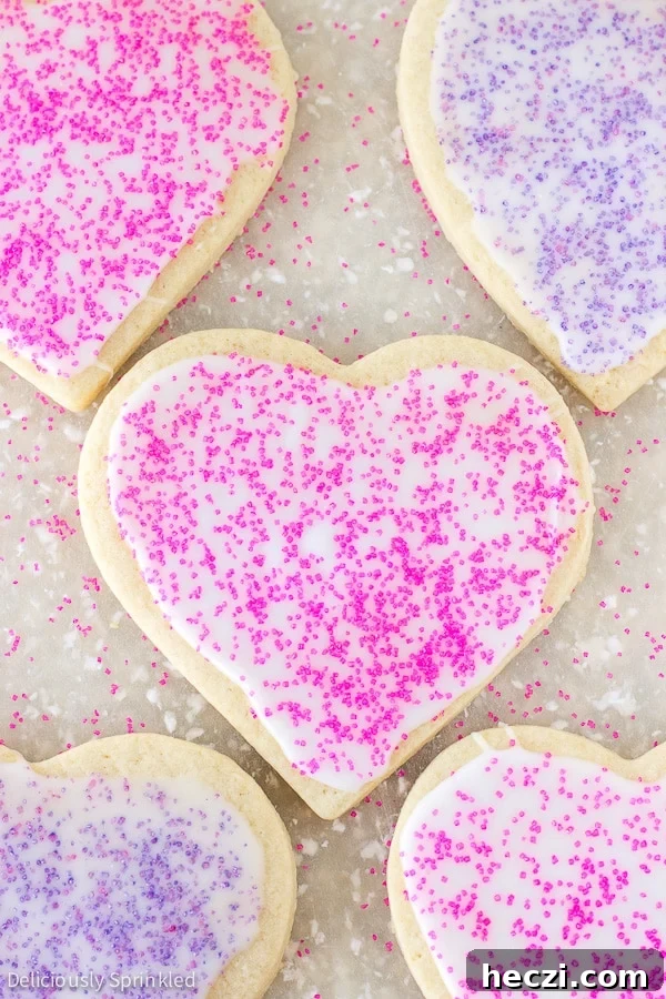 cut out sugar cookies