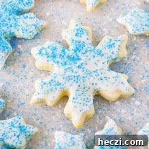 Eggnog Cut-Out Cookies