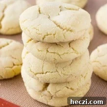 Soft Easy Sugar Cookies Recipe