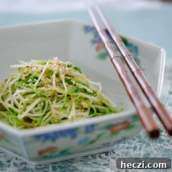 Garlic Sautéed Snow Pea Shoots Recipe for Weeknight Meals 2 Pea sprouts in a bowl.