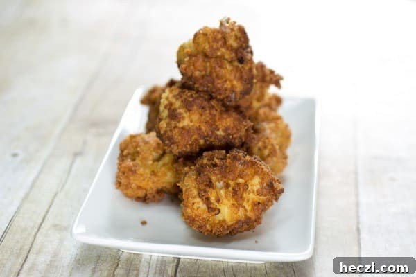 Crispy Fried Cauliflower Recipe — Golden, Crunchy Bites 3 Breaded Fried Cauliflower