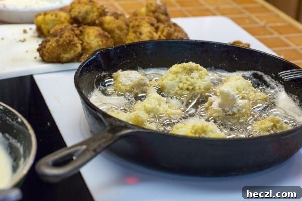 Crispy Fried Cauliflower Recipe — Golden, Crunchy Bites 8 Breaded Fried Cauliflower