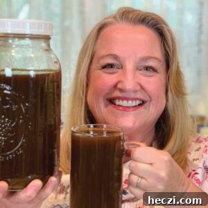 Marys Nest Easy Homemade Energy Drink Switchel Recipe