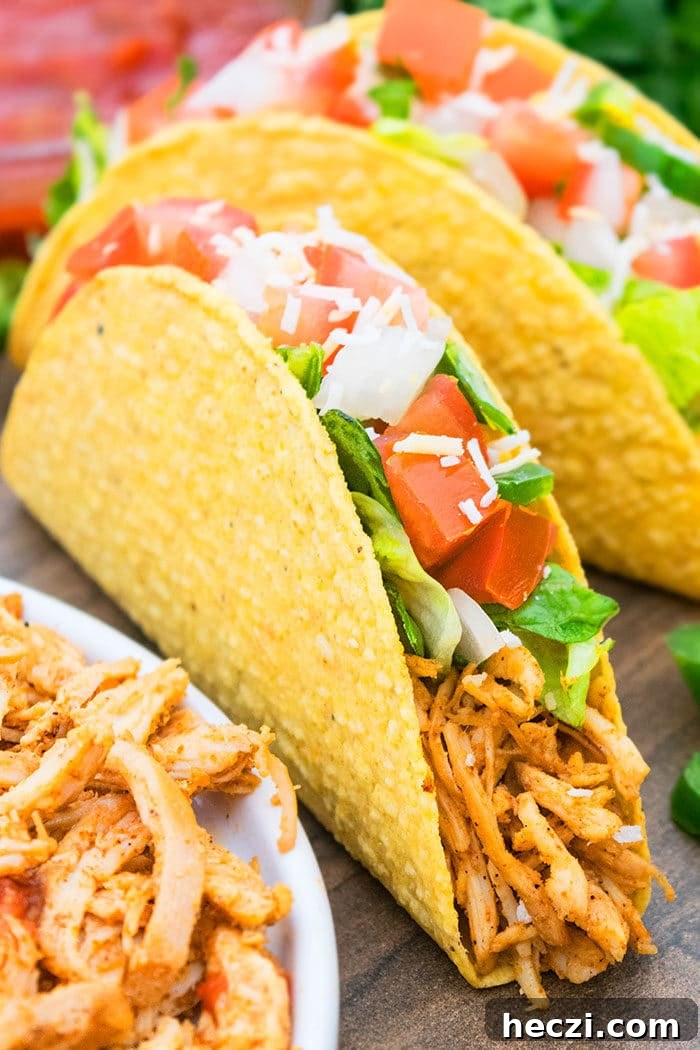 One-Pot Shredded Chicken Tacos Recipe for Quick Weeknights 3 Mexican Chicken Taco Recipe
