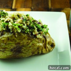 Herbed Wild Rice Stuffed Baked Potatoes Recipe 2 img 421651 1