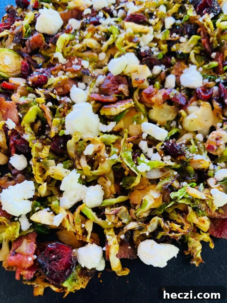 Holiday Recipes for Your Blackstone Griddle: Festive Griddle Meals 13 Blackstone Bacon Cranberry Brussel Sprouts