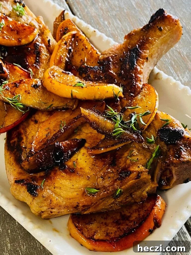 Holiday Recipes for Your Blackstone Griddle: Festive Griddle Meals 17 Blackstone Apple Brined Pork Chops