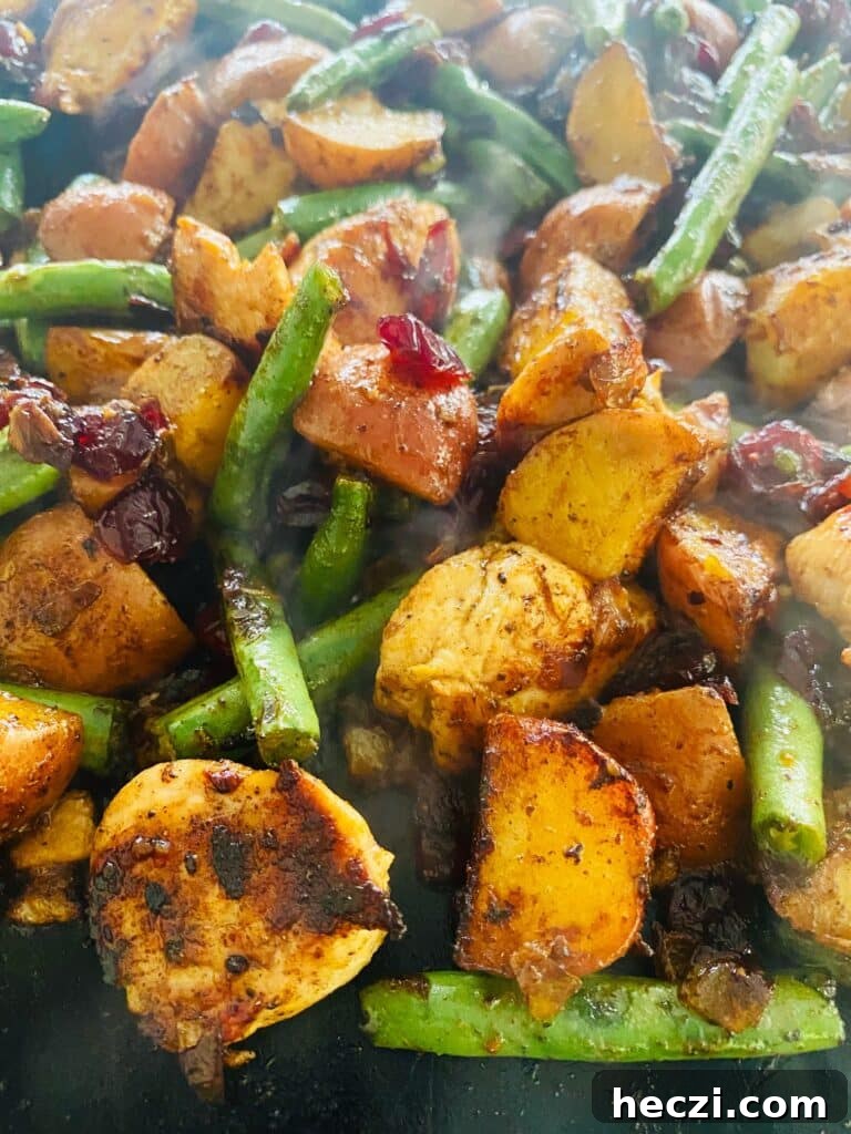 Holiday Recipes for Your Blackstone Griddle: Festive Griddle Meals 18 Blackstone Turkey Veggies and Cranberries
