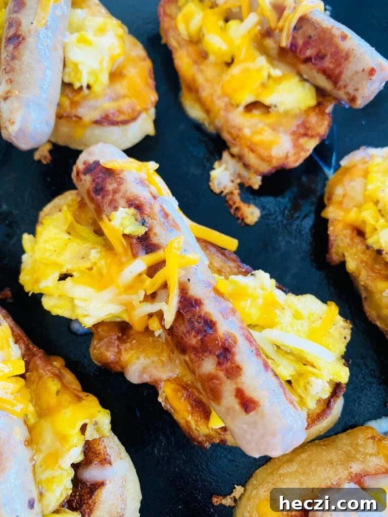 Holiday Recipes for Your Blackstone Griddle: Festive Griddle Meals 3 Blackstone Griddle Breakfast Crostini