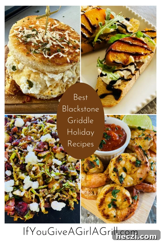 Holiday Recipes for Your Blackstone Griddle: Festive Griddle Meals 24 Best Blackstone Griddle Holiday Recipes