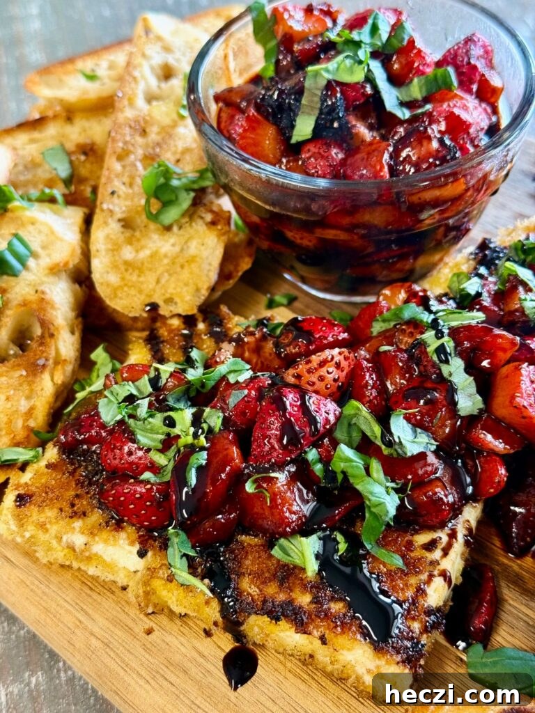 Holiday Recipes for Your Blackstone Griddle: Festive Griddle Meals 8 Blackstone Fried Feta and Balsamic Strawberries