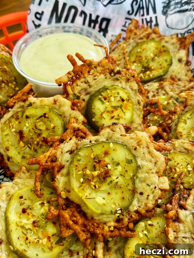 Holiday Recipes for Your Blackstone Griddle: Festive Griddle Meals 9 Blackstone Parmesan Pickle Chips