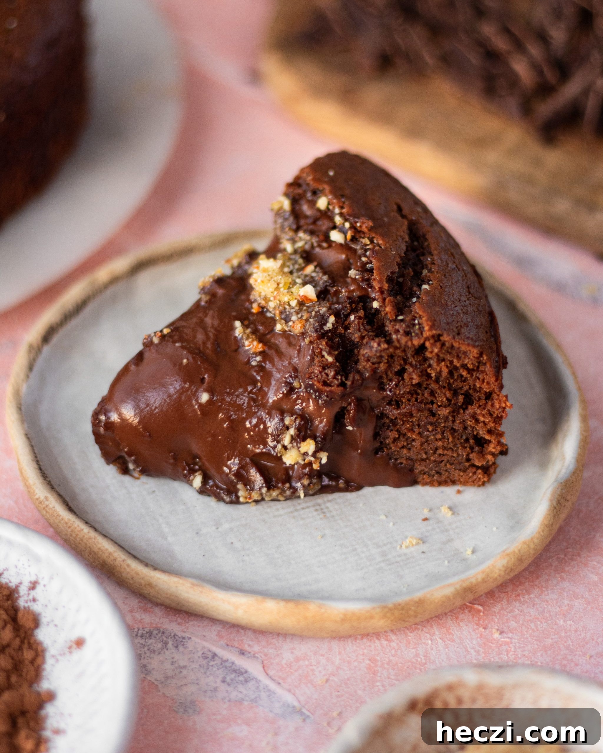 Decadent Chocolate Pudding Cake Recipe: Ultimate Chocolate Cake 2 chocolate pudding cake