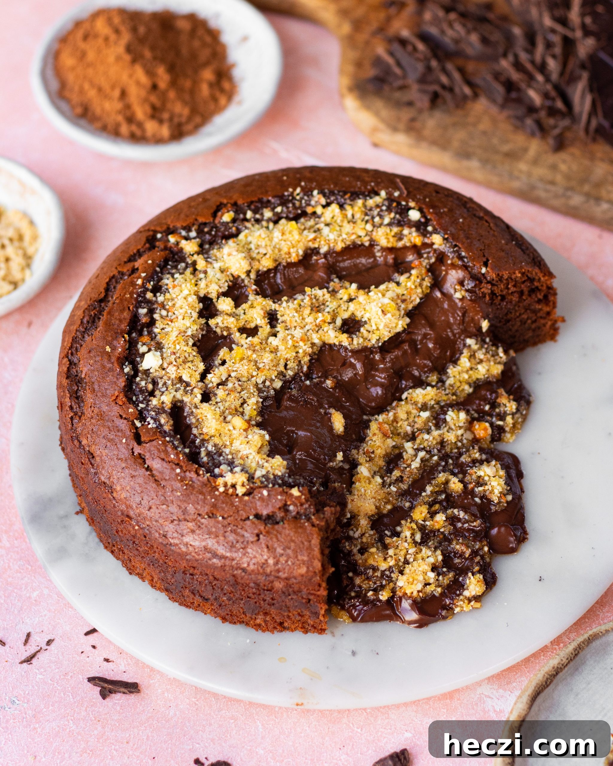 Decadent Chocolate Pudding Cake Recipe: Ultimate Chocolate Cake 3 chocolate pudding cake