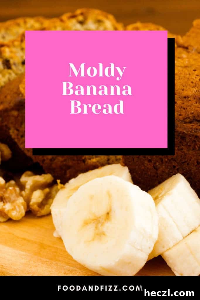 Moldy Banana Bread