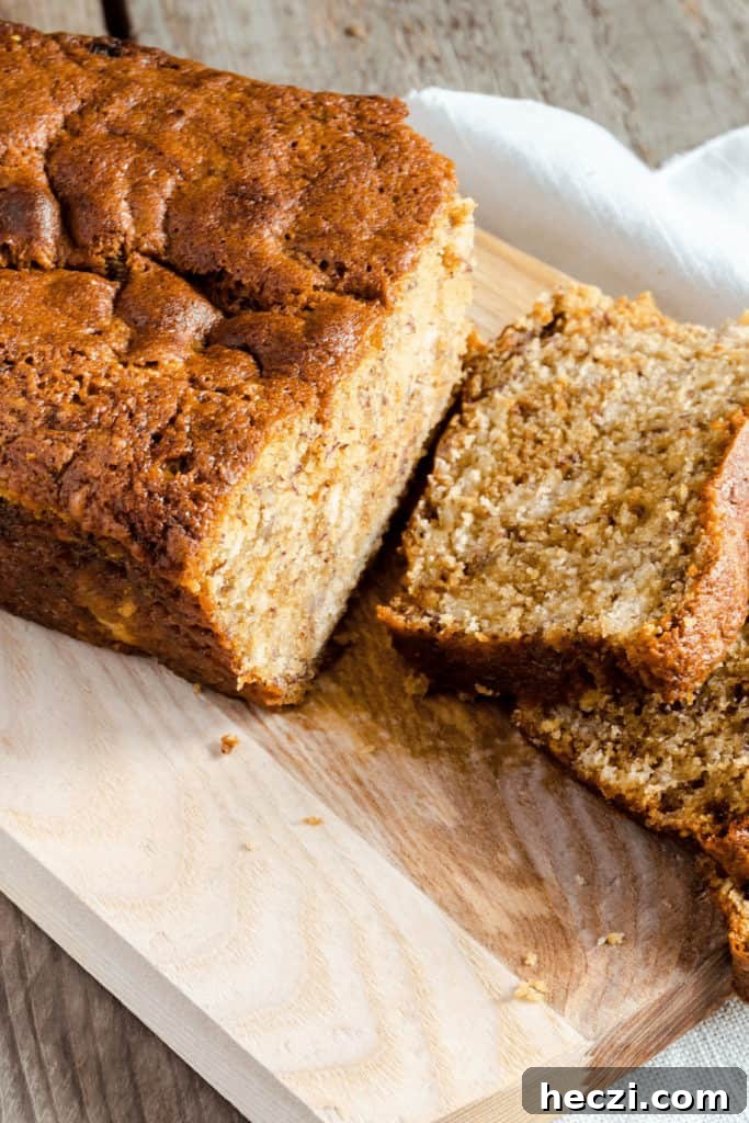 Moldy Banana Bread is no longer safe to eat