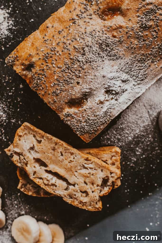 Banana bread gets moldy quickly because mold loves to grow in sugar rich food