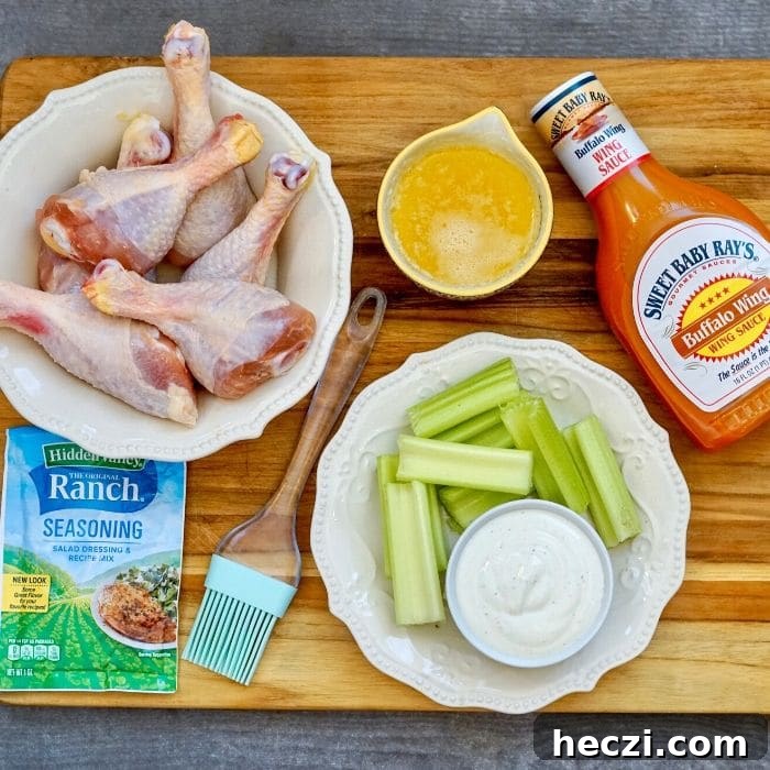buffalo chicken recipe