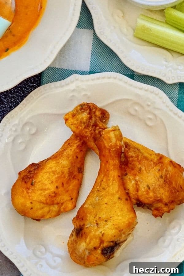 air fryer drumsticks recipe