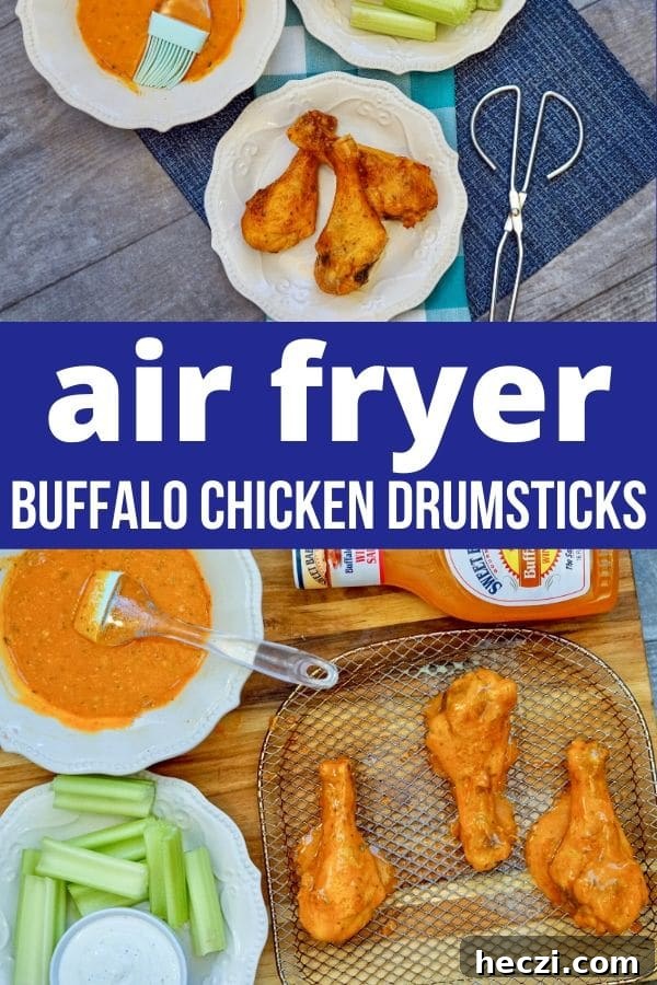 air fryer chicken drumsticks