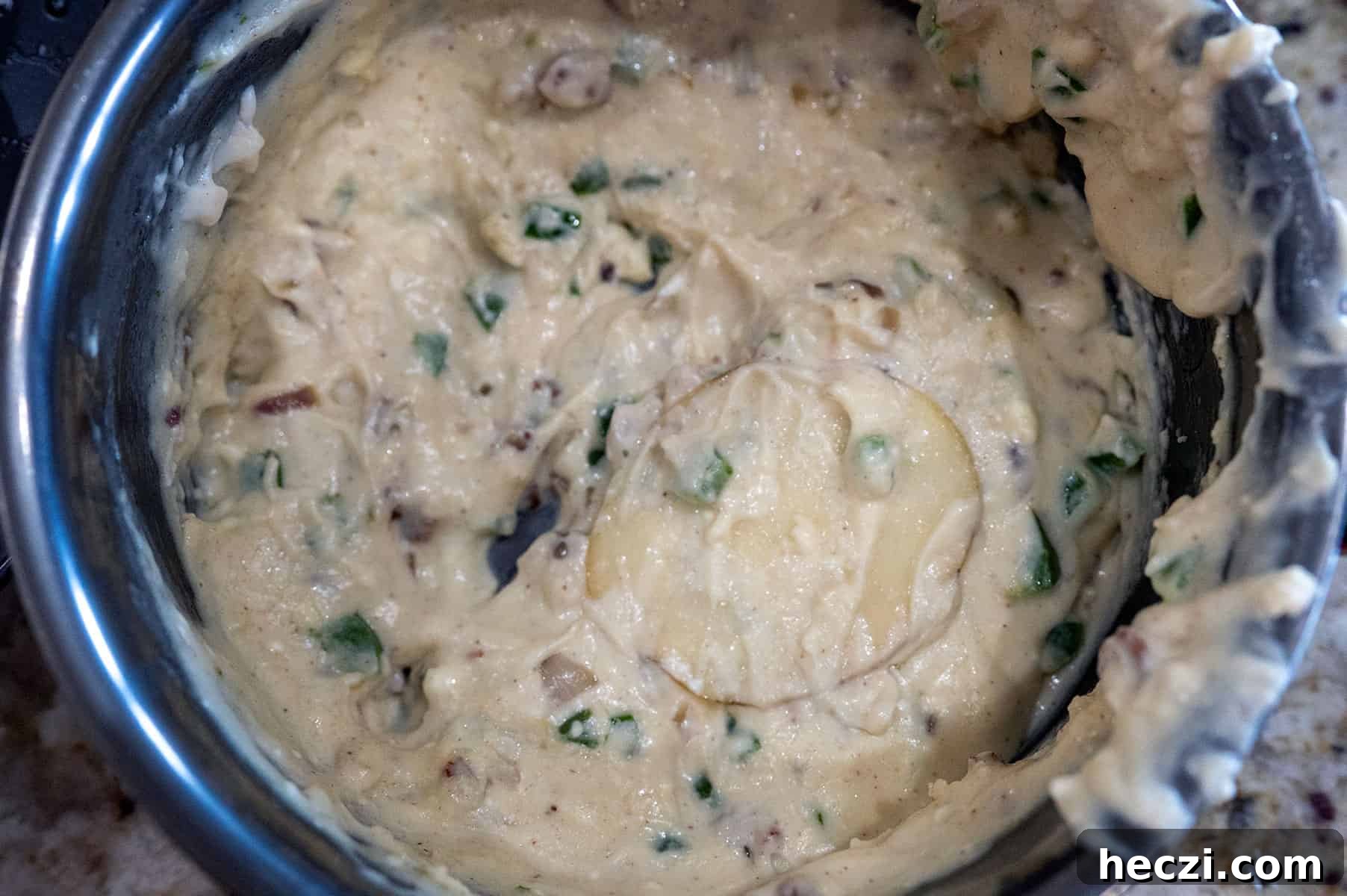 Jalapeño Popper Cream Cheese Potato Stacks Recipe 11 Jalapeno popper cream cheese sauce.