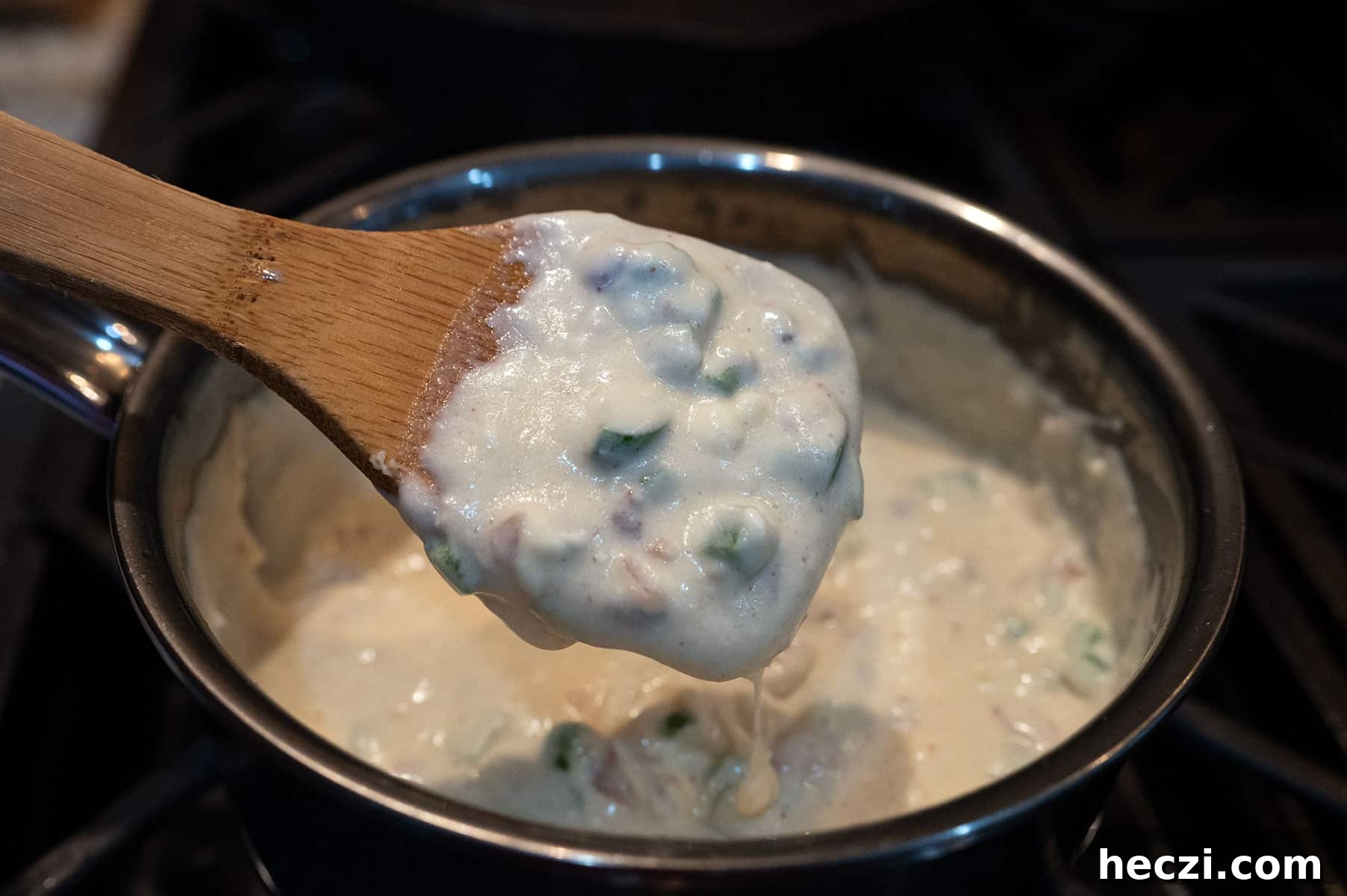Jalapeño Popper Cream Cheese Potato Stacks Recipe 9 Jalapeno popper cream cheese sauce.
