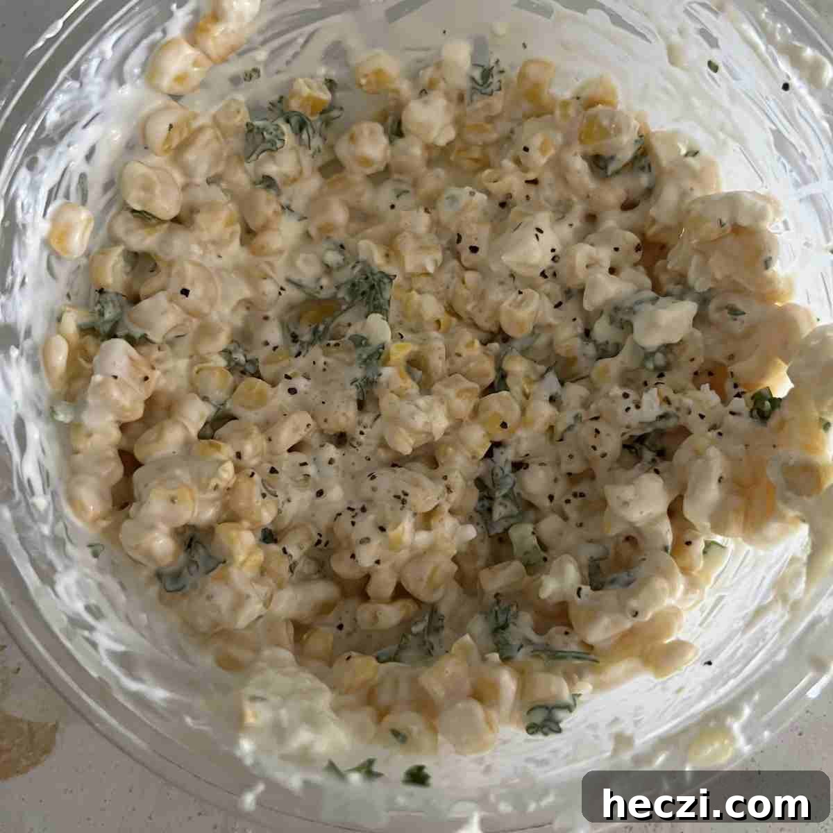 Mexican Street Corn Sweet Potato Bowls Recipe for Flavorful Meals 5 Mexican street corn in a dish.