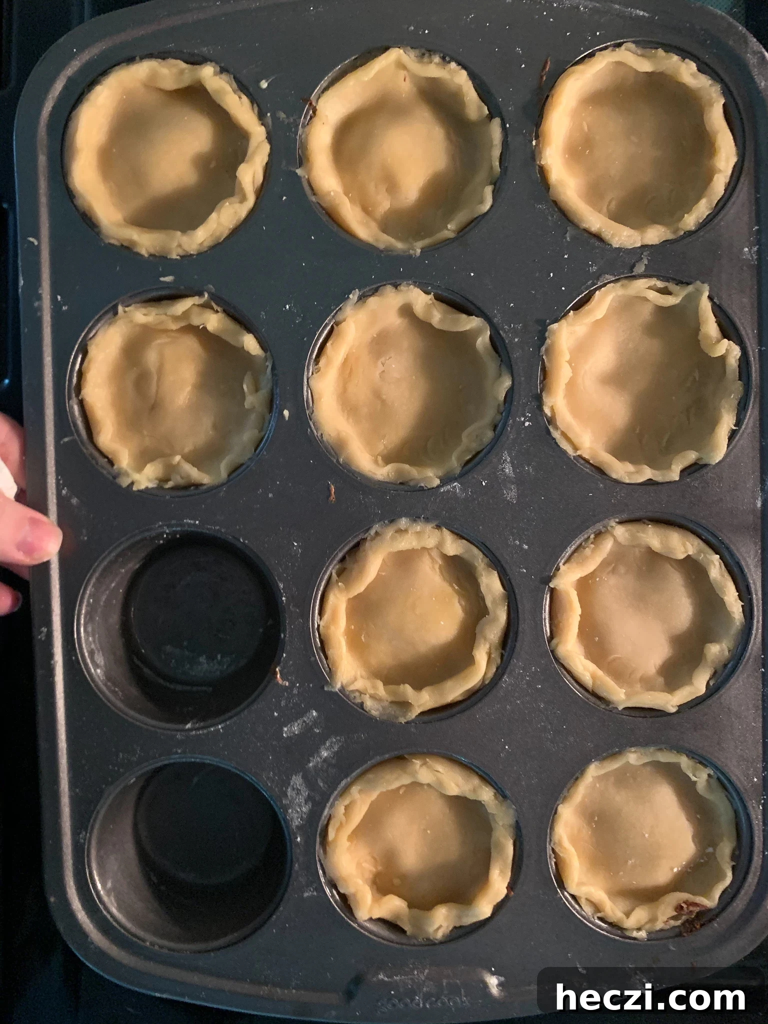 Cremelinser Mini Custard Pies Recipe – Norwegian Cream Tarts 6 Mini custard pies ready for baking