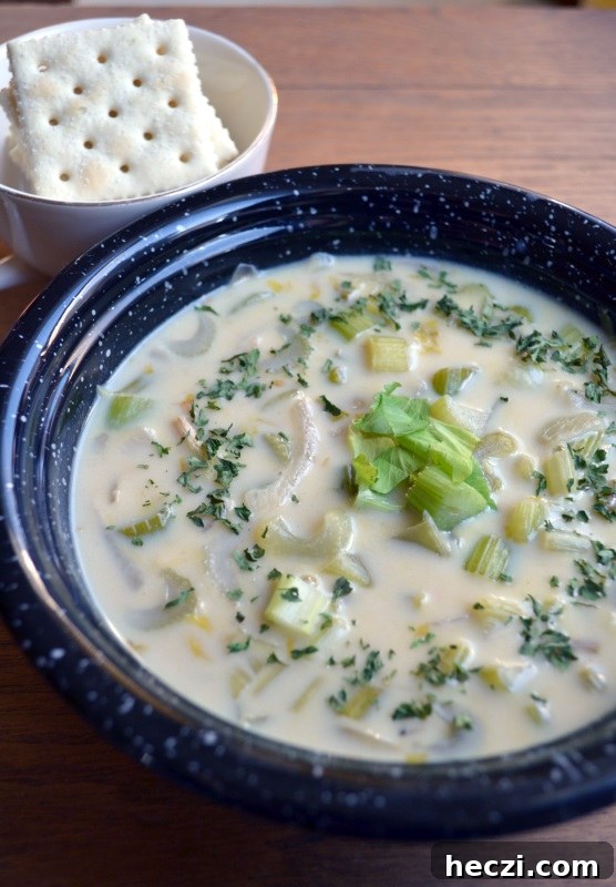  Cream of Celery Soup