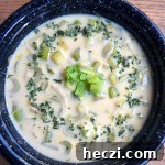 Homemade Cream of Celery Soup