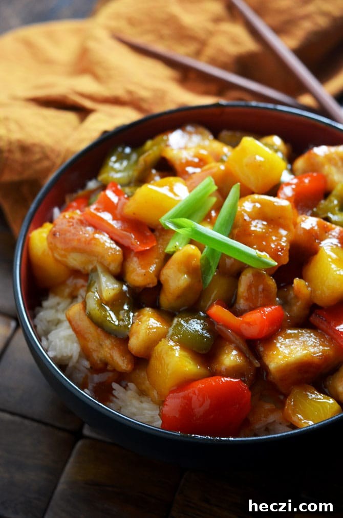 Classic Sweet and Sour Chicken Recipe for Perfect Chinese Takeout at Home 3 Sweet and Sour Chicken! A healthy, tasty, easy version of the Chinese takeout favorite! | hostthetoast.com