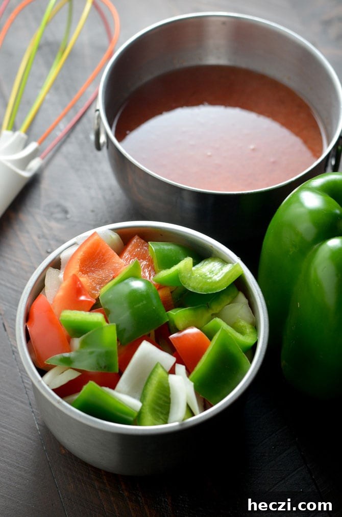 Classic Sweet and Sour Chicken Recipe for Perfect Chinese Takeout at Home 4 Sweet and Sour Chicken! A healthy, tasty, easy version of the Chinese takeout favorite! | hostthetoast.com