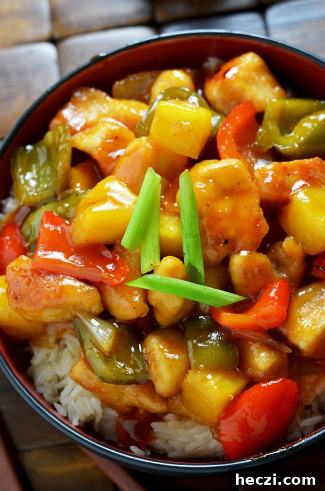 Classic Sweet and Sour Chicken Recipe for Perfect Chinese Takeout at Home 6 Sweet and Sour Chicken! A healthy, tasty, easy version of the Chinese takeout favorite! | hostthetoast.com
