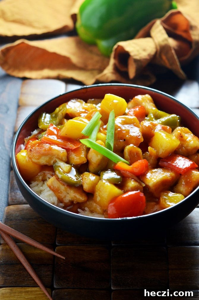 Classic Sweet and Sour Chicken Recipe for Perfect Chinese Takeout at Home 7 Sweet and Sour Chicken! A healthy, tasty, easy version of the Chinese takeout favorite! | hostthetoast.com