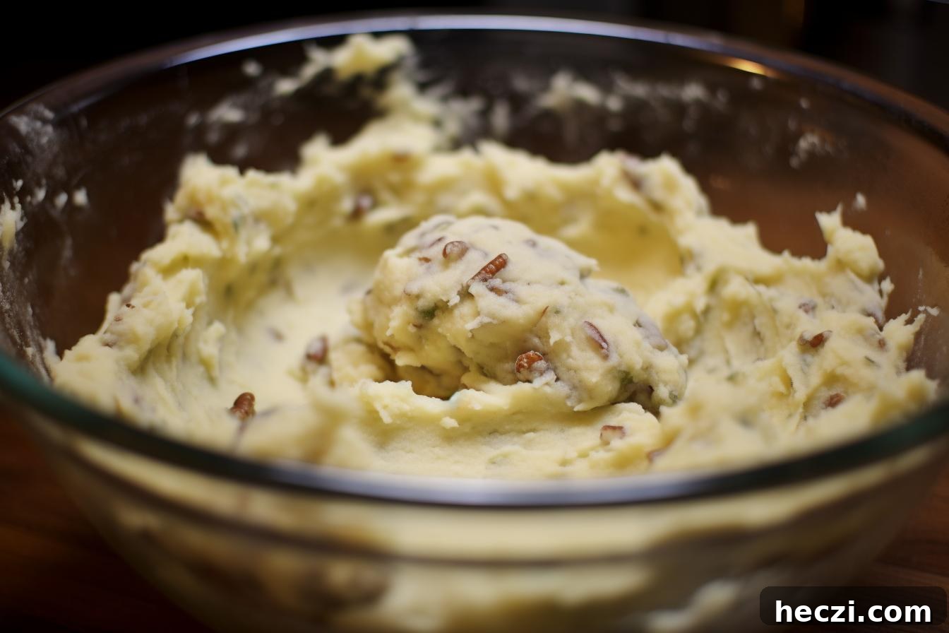 smoked mashed potatoes