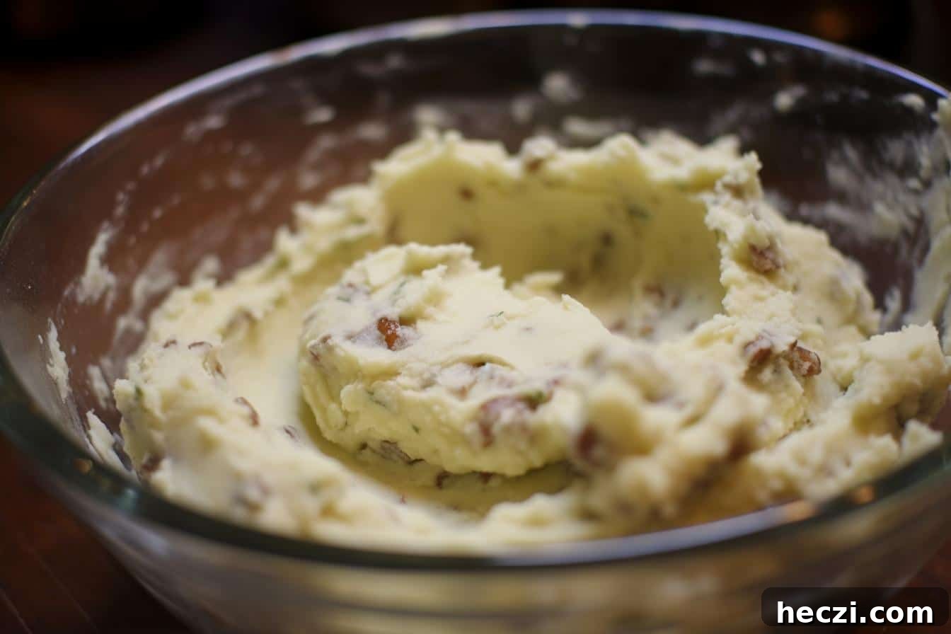 best smoked mashed potatoes