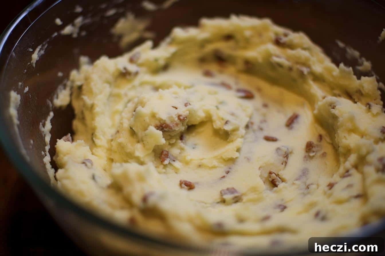 smoked mashed potatoes recipe