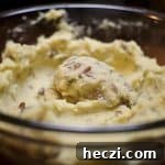 smoked mashed potatoes