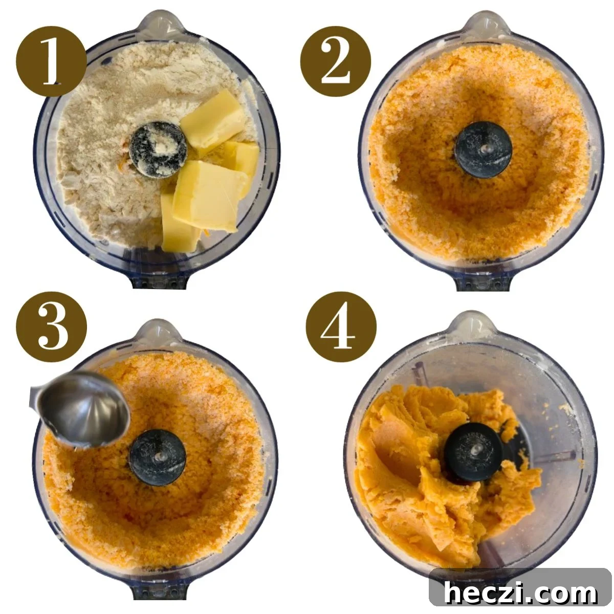 Homemade Baked Goldfish Crackers Recipe for Kids 4 Steps to make homemade goldfish crackers.