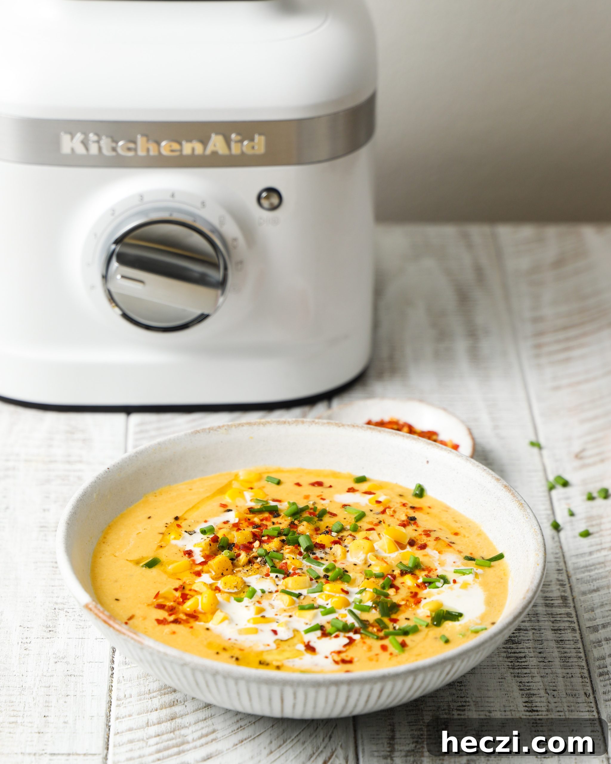 Creamy Corn Soup Recipe: Comforting, Silky Corn Chowder 7 img 5049 6 scaled