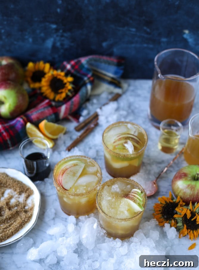 Maple Honeycrisp Margarita Recipe — Autumn Apple Cocktail 8 maple honeycrisp margarita I howsweeteats.com