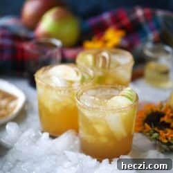 Maple Honeycrisp Margarita Recipe — Autumn Apple Cocktail 9 img 51197 8