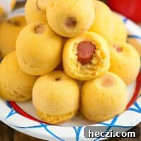 Pressure Cooker Corn Dog Bites Recipe — Quick Party Snack 2 corn dog bites instant pot