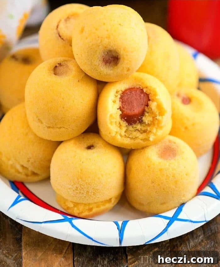 Pressure Cooker Corn Dog Bites Recipe — Quick Party Snack 3 corn-dog-bites-instant-pot