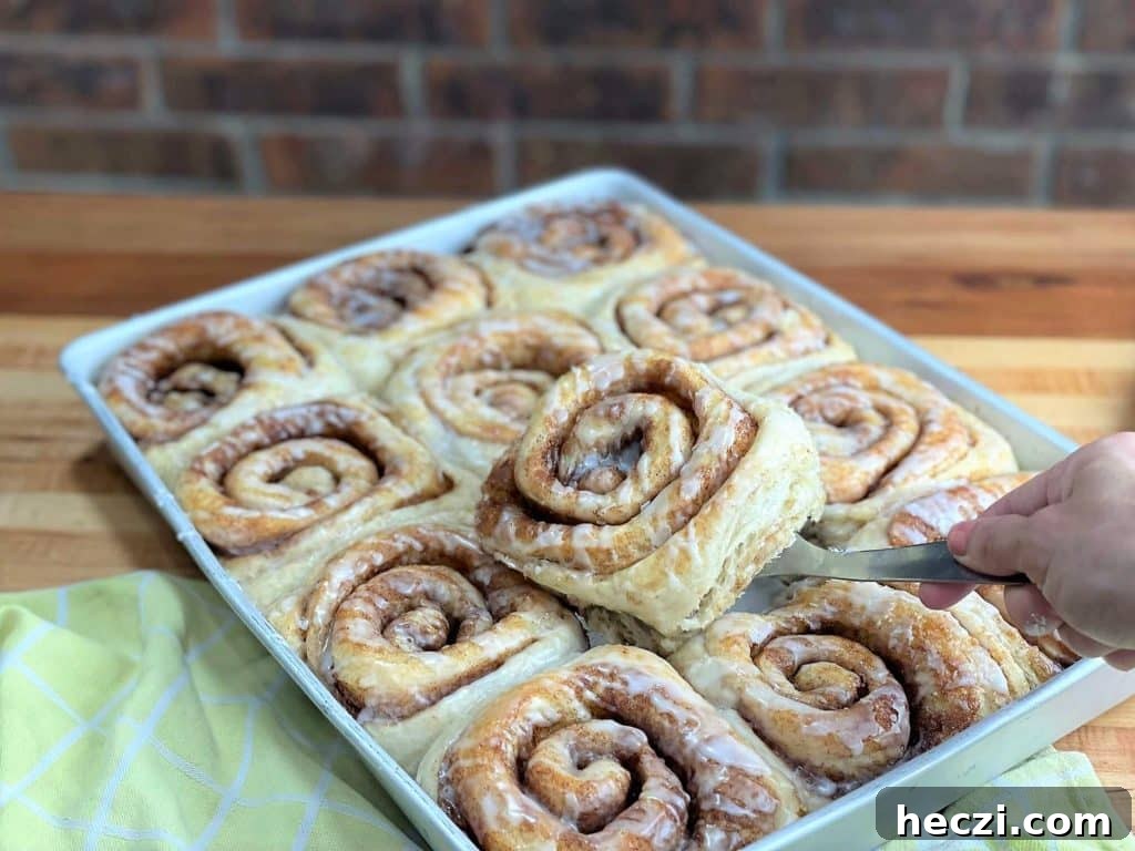 soft and gooey bakery style cinnamon rolls a bakery recipe
